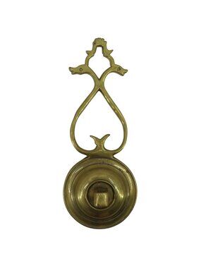 VTG Colonial Williamsburg Virginia Brass Metal CW 16-3 Wall Sconce Mounting